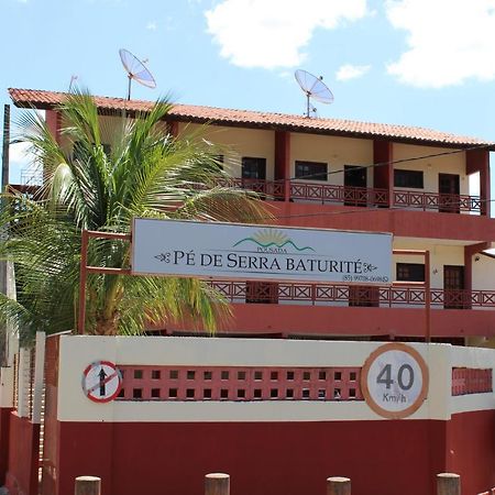 Pousada Pe De Serra Baturité Kültér fotó