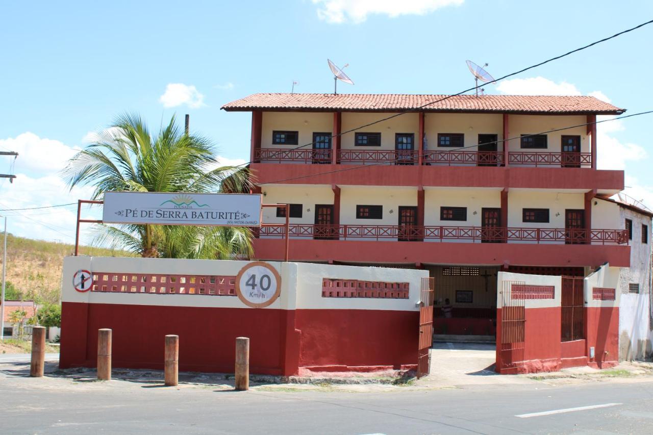 Pousada Pe De Serra Baturité Kültér fotó